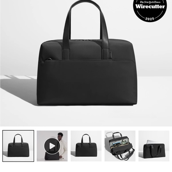 *Brand New* Away Burgundy The Everywhere Travel Bag Sleek Minimalist Design - Picture 8 of 10